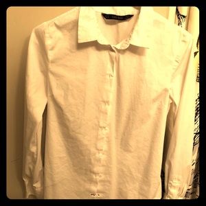 Zara long sleeved blouse